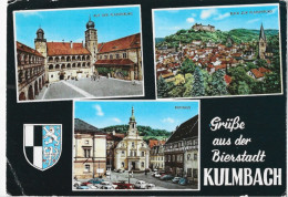 GERMANY, KULMBACH ,CHURCHE'S,CLOC TOWERS ,ARHITECTURE , CARS - Kulmbach