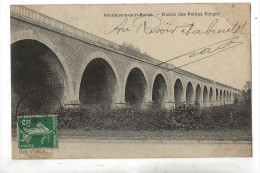 Vendeuvre-sur-Barse (10) : Le Viaduc Des Petites Forges En 1908 PF. - Sonstige & Ohne Zuordnung