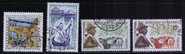 DAHOMEY 1962 SCOTT 154,160,162,169 CANCELLED - Bénin – Dahomey (1960-...)