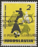 Yugoslavia 1958 - Mi Z21 - YT B35 ( Charity Stamp - Children's Week ) - Liefdadigheid