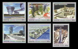 North Korea 2019 Mih. 6624/29 Future Architecture Of Russia MNH ** - Corée Du Nord