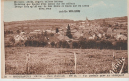 (58) MONTSAUCHE (541 Ha) Cure D'Altitude . Vue Générale Prise Au Téléobjectif - Other & Unclassified