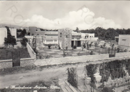 CARTOLINA  MANFREDONIA,PUGLIA-SIPONTO-VILLINI-STORIA,MEMORIA,CULTURA,RELIGIONE,IMPERO ROMANO,BELLA ITALIA,VIAGGIATA 1958 - Manfredonia