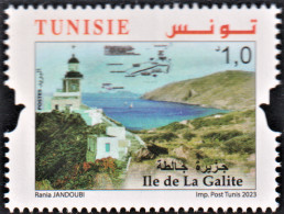 2023.Tunisie-emission N°8, - Les Iles De Tunisie - Ile De La Galite -. MNH** - Islas
