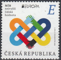 CZECH REPUBLIC 2023 Europa CEPT. The Peace - Fine Stamp MNH - Nuevos