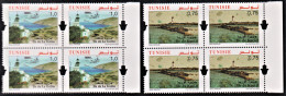 2023.Tunisie-emission N°8, - Les Iles De Tunisie -Ile De Kuriat & Ile De La Galite -  2 Bloc De 4  / 8v. MNH** - Iles