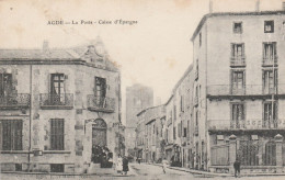 Delcampe - 34 - ADGE - La Poste - Caisse D' Epargne - Agde