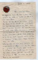 VP22.271 - MILITARIA - Aviation - Lettre Avec Entête Base Aérienne 724 FES ( Maroc ) - Documents