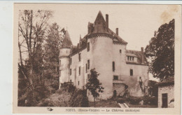 Neuil -Le Château Municipal -  (F.9852) - Nieul