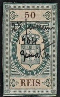 Revenue/ Fiscal, Moçambique 1878 - Imposto Do Sello. 50 Reis - Used Stamps