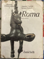 Roma. Elementi Di Storia Antica 2 Di Augusto Camera, Renato Fabietti,  1992,  Zanichelli - Storia, Filosofia E Geografia
