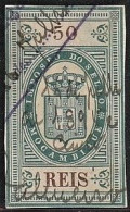 Revenue/ Fiscal, Moçambique 1878 - Imposto Do Sello. 50 Reis - Used Stamps