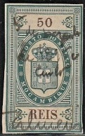 Revenue/ Fiscal, Moçambique 1878 - Imposto Do Sello. 50 Reis - Used Stamps