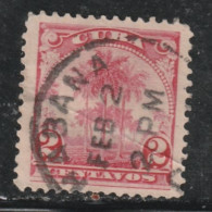 CUBA 397 // YVERT 143 // 1899-02 - Used Stamps