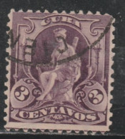 CUBA 399 // YVERT 144 // 1899-02 - Used Stamps