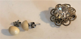 Boucles D'oreilles Anciennes - Boucles D'oreilles