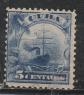 CUBA 400 // YVERT 145 // 1899-02 - Gebruikt