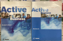 Active Business. Student’s Book-Workbook. Per Le Scuole Superiori Di Philippa Bowen, Margherita Cumino,  2007,  Petrini - Cours De Langues