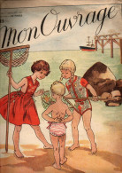 Mon Ouvrage N°58 Les Enfants à La Mer - Dans Une Ancienne Ferme Les Chambres - Dentelles Et Broderies - La Hollande... - Lifestyle & Mode
