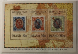 Islande 1993 / Yvert Bloc Feuillet N°14 / ** - Hojas Y Bloques