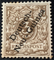 NOUVELLE GUINEE.COLONIE ALLEMANDE.DNG.1897.MICHEL  N° 1.NEUF.23F66 - Deutsch-Neuguinea
