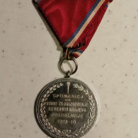 MEDALJA SPOMENICA ZA OSLOBODJENJE SEVERNIH KRAJEVA 1918-1919, BORCI GENERALA MEISTRA - Otros & Sin Clasificación