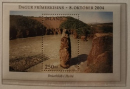 Islande 2004 / Yvert Bloc Feuillet N°37 / ** - Hojas Y Bloques