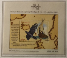 Islande 2003 / Yvert Bloc Feuillet N°33 / ** - Blocs-feuillets