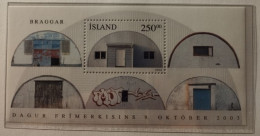 Islande 2003 / Yvert Bloc Feuillet N°34 / ** - Blocks & Kleinbögen