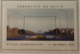 Islande 2002 / Yvert Bloc Feuillet N°32 / ** - Blocks & Kleinbögen