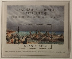 Islande 2000 / Yvert Bloc Feuillet N°27 / ** - Hojas Y Bloques