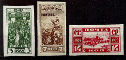 Russia USSR - Mi. 302-304 B MNH-OG [1925] - Ungebraucht