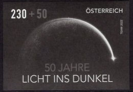 AUSTRIA(2022) 50 Years Of LICHT INS DUNKEL. Black Print. - Proeven & Herdruk