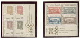 GRIECHENLAND Block 13-15, Bl.13-15 Mnh In Original-Verpackung - Olympia - GREECE / GRÈCE - Blocs-feuillets