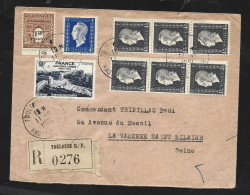 DULAC   Et  ARC DE TRIOMPHE  Recom    TOULOUSE - 1944-45 Marianne Of Dulac