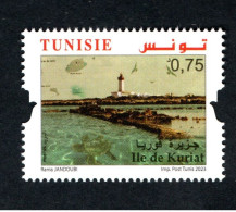 2023- Tunisia - Islands : Kuriat - Lighthouse - Sea Turtle -  1v.MNH** - Islas