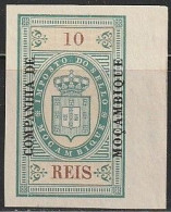 Revenue/ Fiscal, Companhia De Moçambique 1892 - Imposto Do Sello. 10 Reis -|- MNH - Unused Stamps