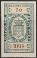 Revenue/ Fiscal, Companhia De Moçambique 1892 - Imposto Do Sello. 50 Reis -|- MNH - Neufs