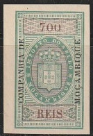 Revenue/ Fiscal, Companhia De Moçambique 1892 - Imposto Do Sello. 700 Reis -|- MNH - Unused Stamps