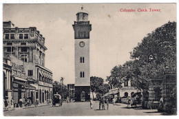 COLOMBO - Clock Tower - Uduman 20 - Sri Lanka (Ceylon)