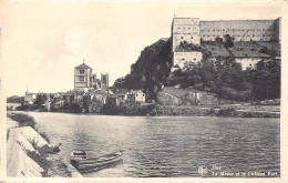 HUY - La Meuse Et Le Château Fort. - Huy