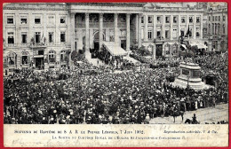 CPA Belgique BRUXELLES - Souvenir Du Baptême De S A R Le Prince Léopold, 7 Juin 1902 Eglise St-Jacques-sur-Coudenberg - Fêtes, événements