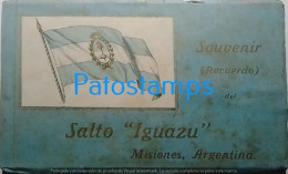 207548 ARGENTINA MISIONES SALTO IGUAZU MULTI VIEW ALBUM II PARTE 15 FIFTEEN POSTAL POSTCARD - Argentine