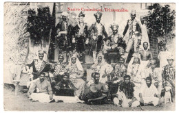 TRINCOMALIE - Native Comedians - Troupe Of Actors - Abdul Masool - Sri Lanka (Ceylon)
