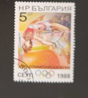 SL) 1988 BULGARIA OLYMPICS USED - Otros & Sin Clasificación