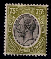 TANGANYIKA 1927 KING GEORG V MI No 91 MNH VF!! - Tanganyika (...-1932)