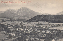 CARTOLINA  WINDISCH-GARSTEN,ALTA AUSTRIA-MIT DEM PYHRGASS M.2244-NON VIAGGIATA - Windischgarsten