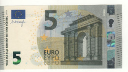 5 EURO  "Italy"     DRAGHI    S 001 E5    SB5020809763  /  FDS - UNC - 5 Euro