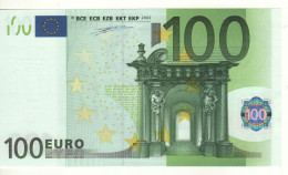 100 EURO  "L"  Finland    Firma  Duisenberg    D 001 A2  /  FDS - UNC - 100 Euro