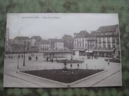 HEYST Sur MER - PLACE DE LA STATION 1921 - Heist